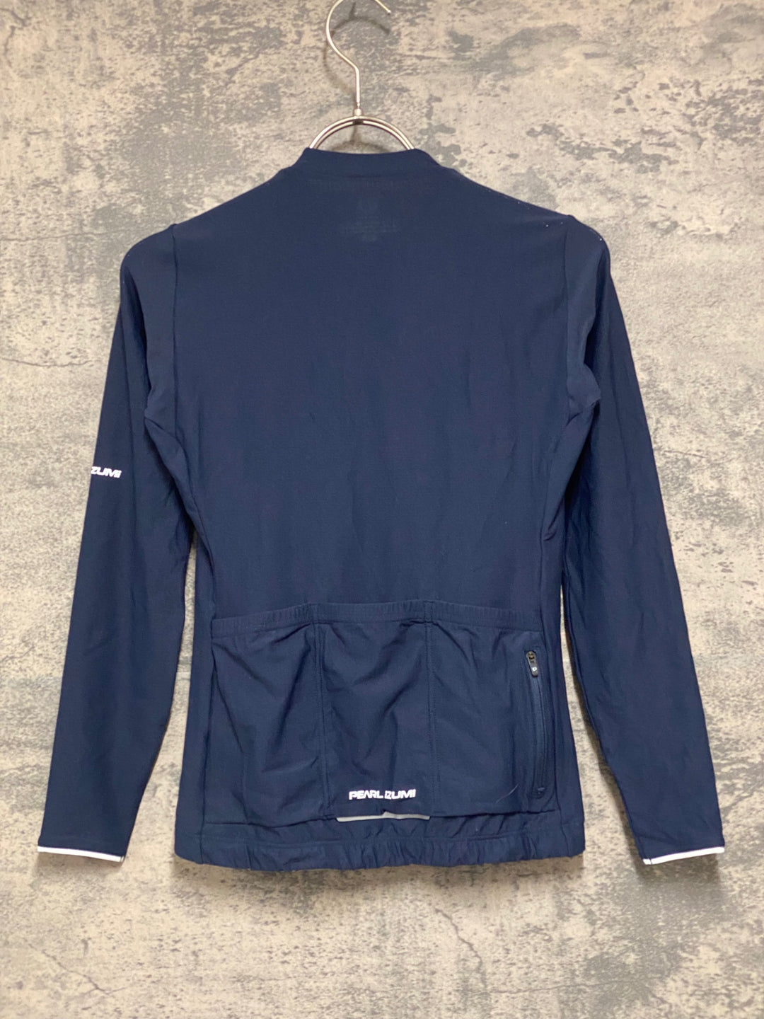 KA070 パールイズミ PEARL iZUMi 長袖 サイクルジャージ 紺 XS