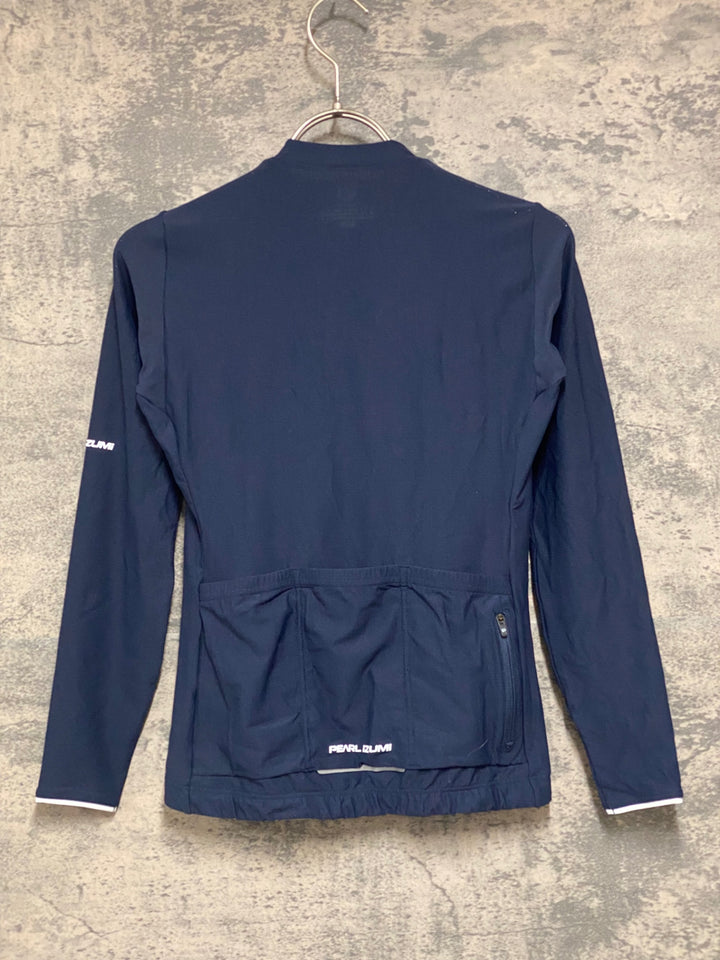 KA070 パールイズミ PEARL iZUMi 長袖 サイクルジャージ 紺 XS