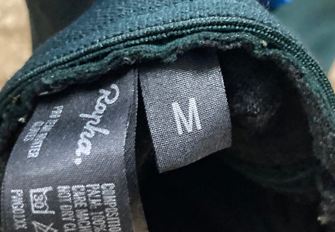 KP748 ラファ Rapha PRO TEAM WINTER GLOVES 長指 ウインターグローブ 緑 M 裏起毛