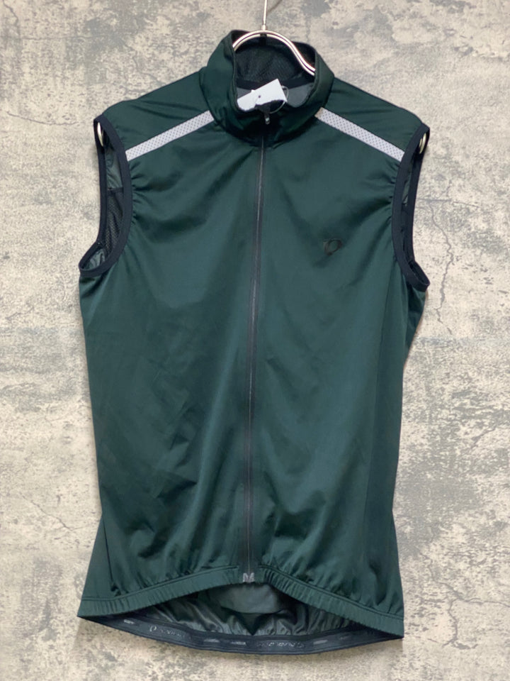 JW066 パールイズミ PEARL iZUMi ジレ サイクルベスト 黒 L