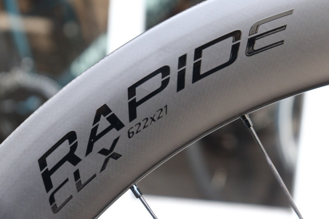 ロヴァール ROVAL ラピーデ RAPIDE CLX2 カーボン チューブレスレディ ホイールセット シマノ11S/12S ワイドリム 21C 【横浜店】