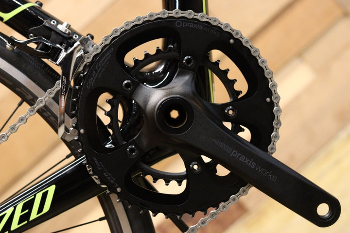 スペシャライズド SPECIALIZED ターマック TARMAC SL4 2017 52サイズ 105 5800 MIX 11S フルカーボン ロードバイク【立川店】