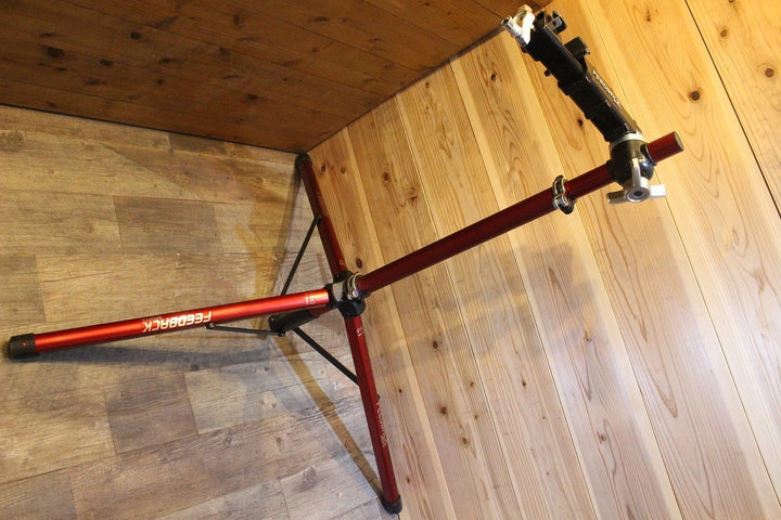 フィードバックスポーツ FEEDBACK SPORTS PRO MECHANIC BIKE REPAIR STAND メンテナンススタンド ワークスタンド 作業台 【名古屋店】