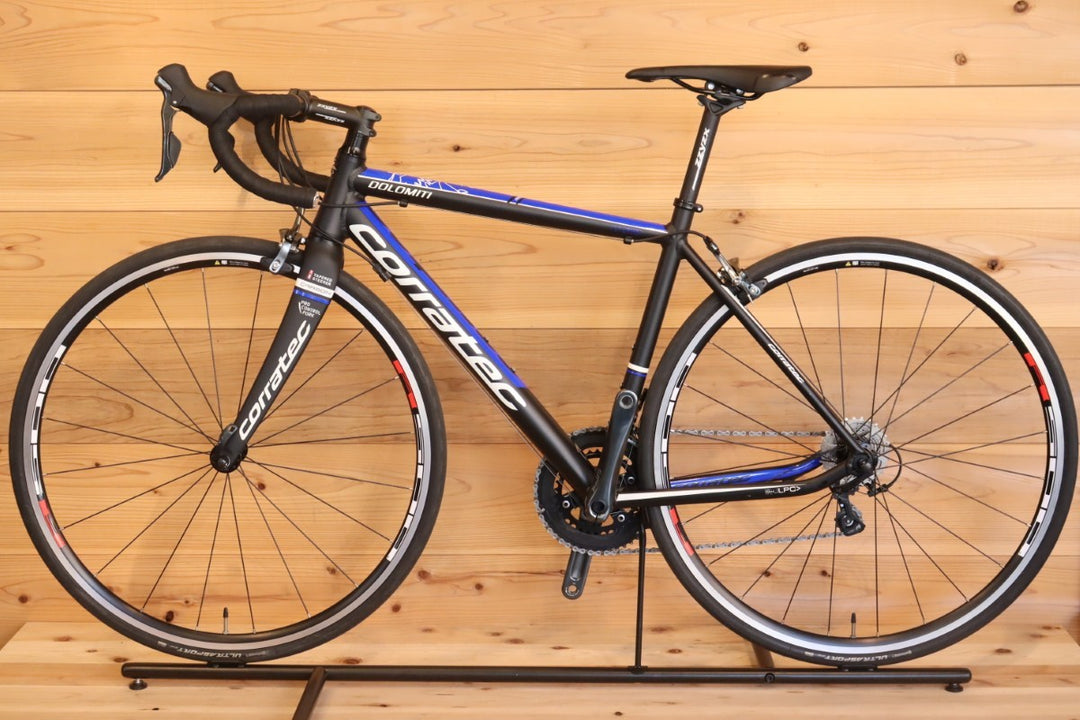 コラテック CORRATEC ドロミテ DOLOMITI SL 2017モデル 48サイズ シマノ ティアグラ 4700 10S アルミ ロードバイク 【千葉店】