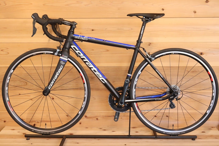 コラテック CORRATEC ドロミテ DOLOMITI SL 2017モデル 48サイズ シマノ ティアグラ 4700 10S アルミ ロードバイク 【千葉店】