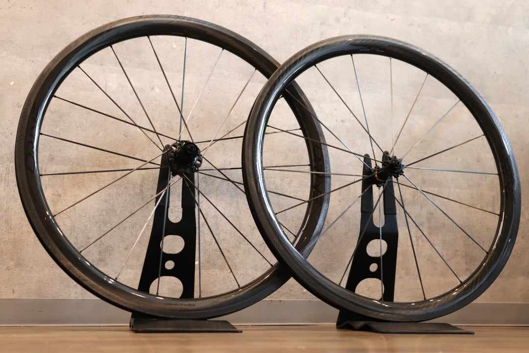 エリートホイール ELITE WHEELS ドライブ DRIVE 40V カーボン チューブレスレディ シマノ 12/11S ホイールセット 【さいたま浦和店】