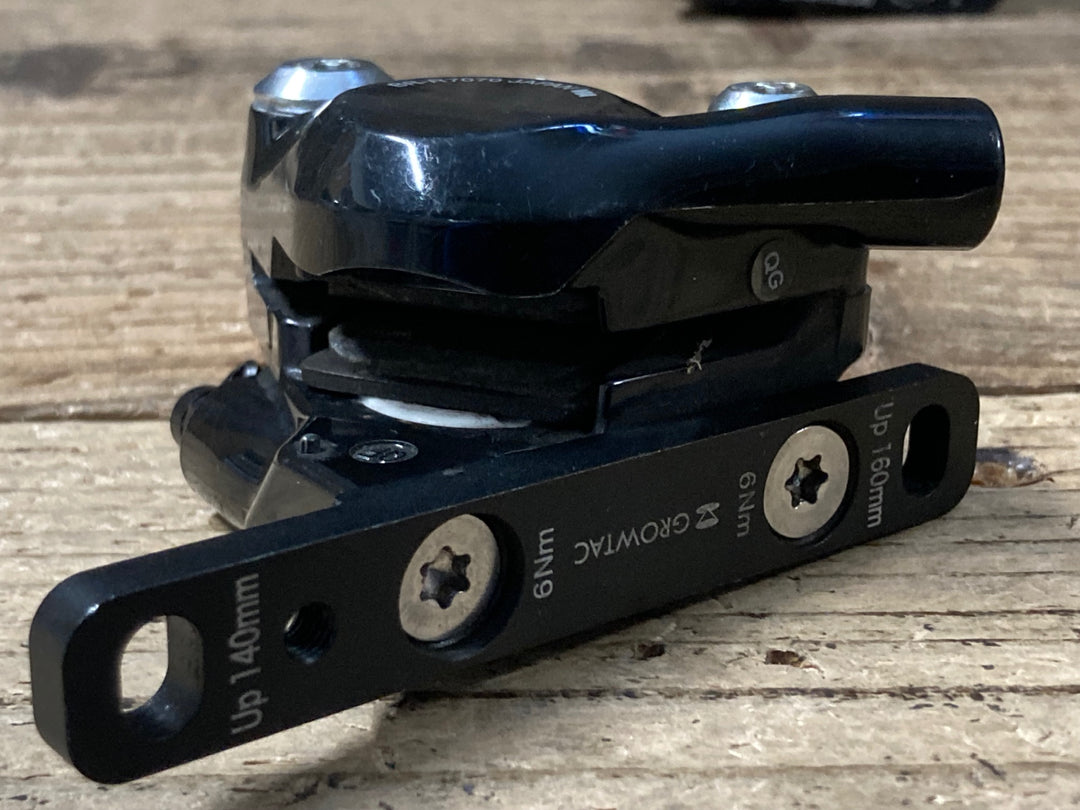 KJ597 シマノ SHIMANO 105 BR-R7070 ディスクブレーキ キャリパー 前後セット