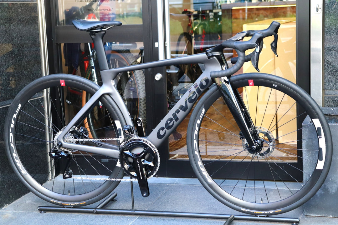 サーヴェロ CERVELO S5 DISC 2023モデル 51サイズ シマノ デュラエース R9270 Di2 12S カーボン ロードバイク 【東京南麻布店】