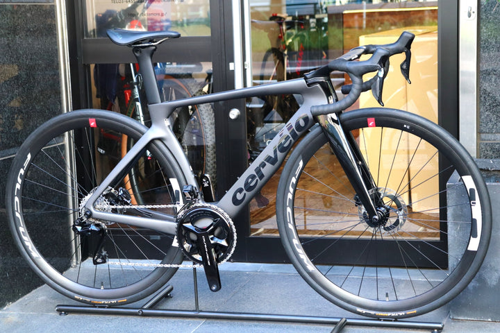 サーヴェロ CERVELO S5 DISC 2023モデル 51サイズ シマノ デュラエース R9270 Di2 12S カーボン ロードバイク 【東京南麻布店】