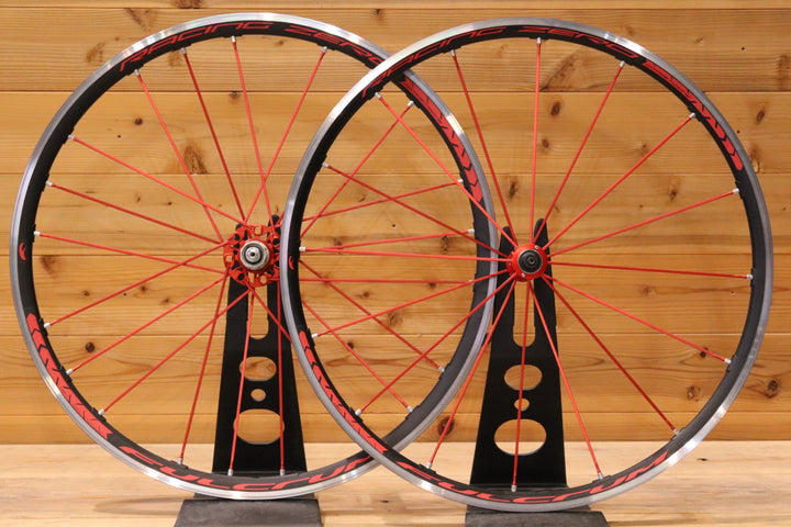 フルクラム FULCRUM レーシング ゼロ RACING ZERO COMPETIZIONE REDCUSTOM シマノ 11S 17C アルミ ロードバイク ホイールセット 【広島店】