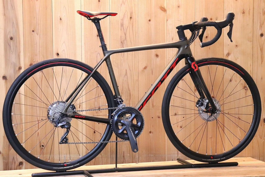 スコット SCOTT アディクト ADDICT RC 20 DISC 2019年モデル Sサイズ シマノ アルテグラ R8020 11S カーボン ロードバイク 【芦屋店】