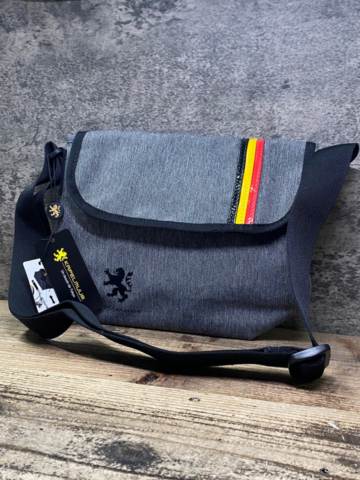 JN499 カペルミュール KAPELMUUR ミニショルダーバッグ V3 グレー 未使用品