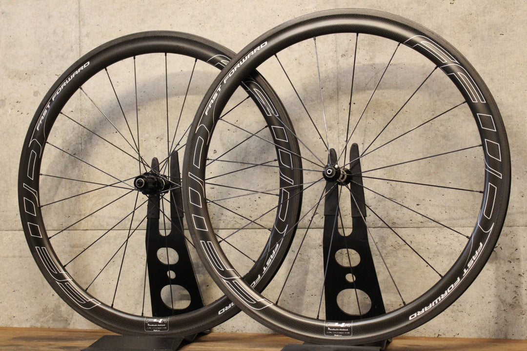 ファストフォワード FAST FORWARD FFWD F4R FCC DT350 カーボン クリンチャー ホイールセット 11/12S 【福岡店】