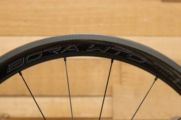 カンパニョーロ Campagnolo ボーラ BORA WTO 45 カーボン チューブレス ホイールセット シマノ 12/11S 19C 【立川店】
