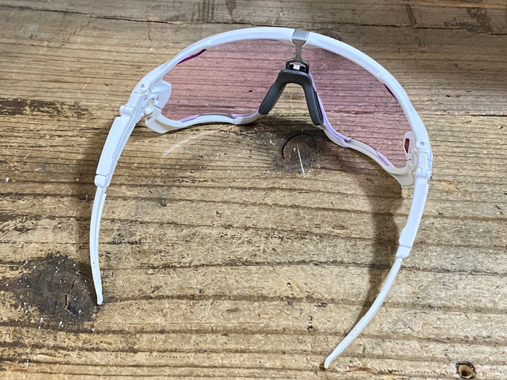 KE371 オークリー OAKLEY ジョウブレイカー JAW BREAKER アイウェア サングラス 白 ※レンズ等傷み
