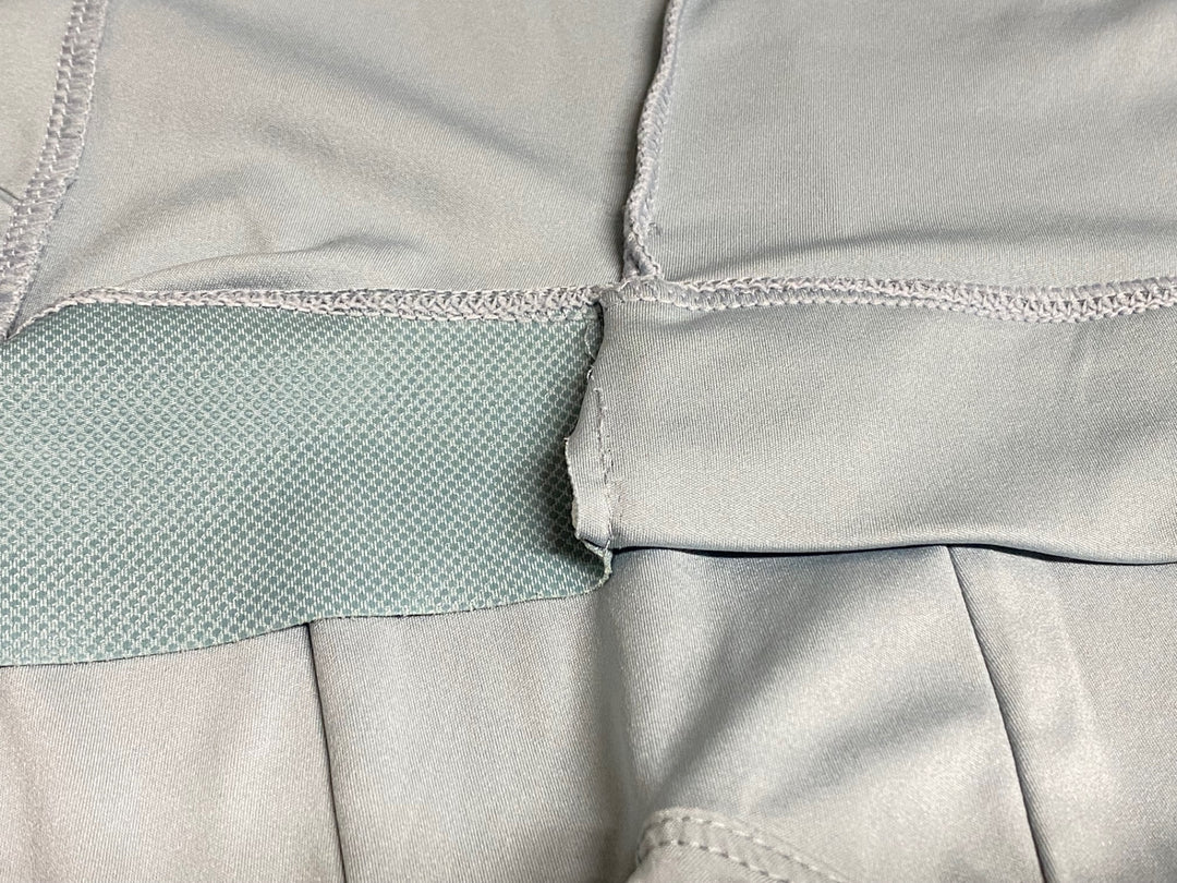 KM068 ラファ Rapha CORE JERSEY 半袖 サイクルジャージ 水色 S ※裾内側ほつれ強のためジャンク