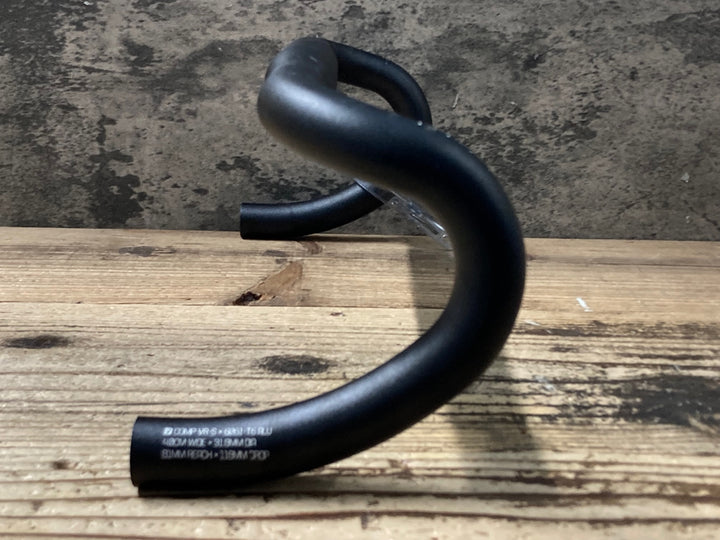 KO156 ボントレガー BONTRAGER COMP VR-S アルミ ドロップハンドル 400mm Φ31.8