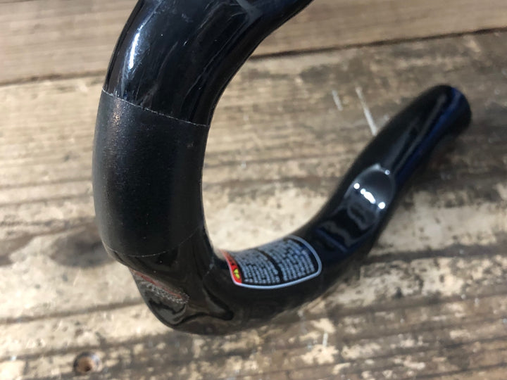 JQ543 チネリ cinelli neo morphe カーボンドロップハンドル 黒 Φ31.8 400mm