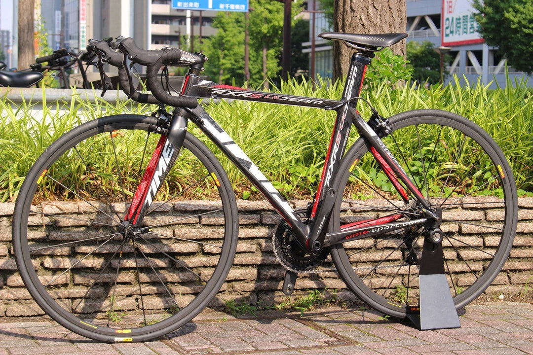 タイム TIME RXRS ULTEAM 2011 XXSサイズ シマノ 105 R7000 11S カーボン ロードバイク 【名古屋店】