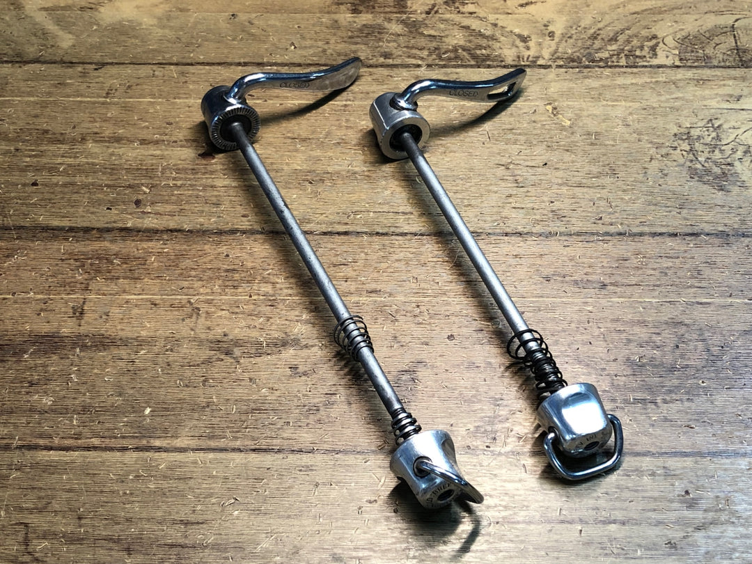 JI566 カンパニョーロ Campagnolo クイックリリース シルバー