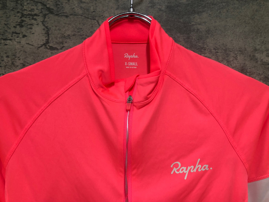 JE948 ラファ Rapha CORE JERSEY 半袖 サイクルジャージ ピンク XS