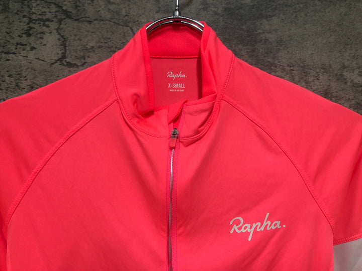 JE948 ラファ Rapha CORE JERSEY 半袖 サイクルジャージ ピンク XS