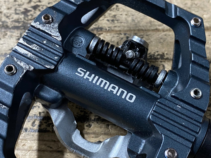 JZ357 シマノ SHIMANO PD-EH500 ビンディングペダル 片面フラット SPD