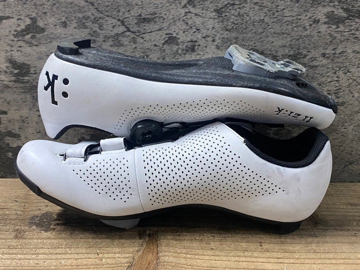 KO299 フィジーク fizik R4Road Shoes ビンディングシューズ 白 EU41