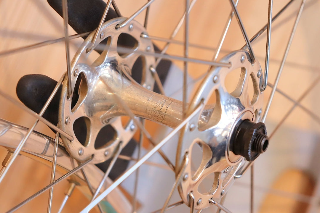 カンパニョーロ CAMPAGNOLO ラムダ ストラーダ LAMBDA STRADA リム 手組 アルミ チューブラー ホイールセット ボスフリー 【千葉店】