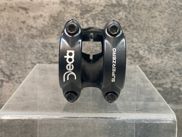 JR260 デダ Deda SUPERZERO アルミ ステム 110mm Φ31.7 OS 82°