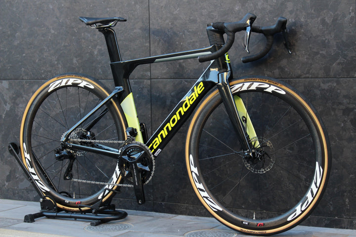 キャノンデール CANNONDALE システムシックス SYSTEM SIX HI-MOD 2019 54サイズ  シマノ デュラエース R9270 DI2 12S カーボン ロードバイク 【福岡店】