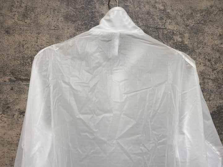 JQ924 アソス ASSOS CLIMA JET ウインドブレイカー 白 M