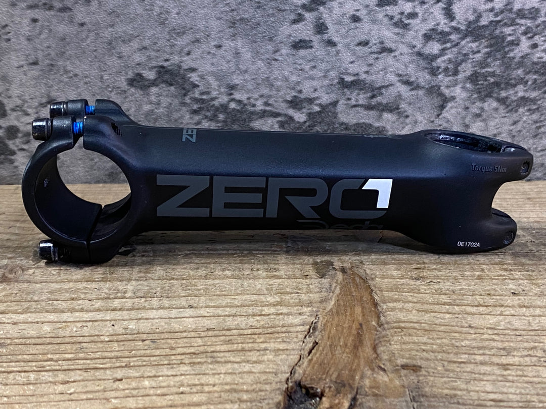JP409 デダ Deda ZERO1 アルミ ステム 黒 130mm 82° Φ31.7 OS