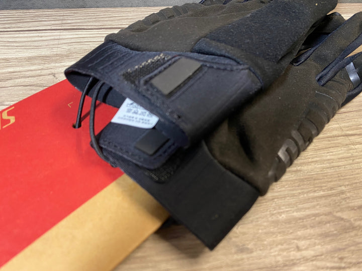 JV598 スペシャライズド SPECIALIZED SOFTSHELL THERMAL WMN 長指 グローブ 黒 レディース S 裏起毛