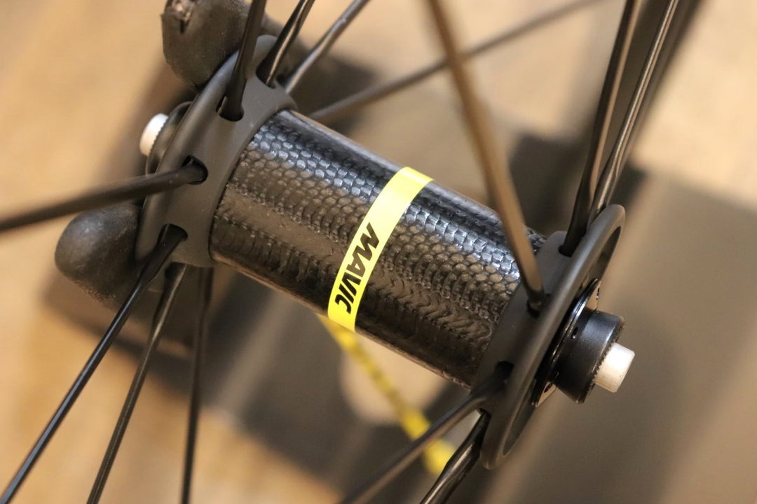 マヴィック MAVIC キシリウム プロ エグザリット KSYRIUM PRO EXALITH アルミ クリンチャー ホイールセット シマノ 12/11S 17C 【さいたま浦和店】