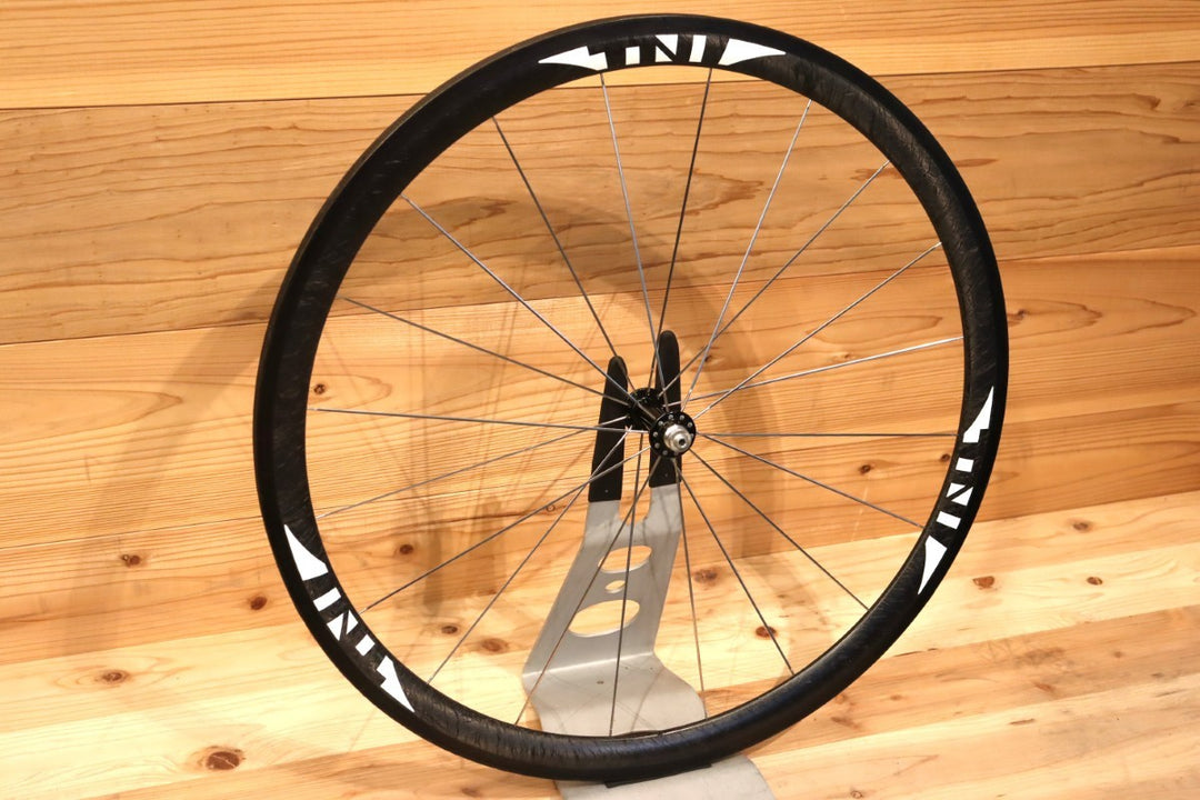 TNI ROAD 38 TU 27” カーボン チューブラー フロントホイール 【千葉店】