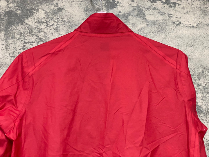 JG941 ラファ Rapha CORE RAIN JACKET 2 長袖 ジャケット 赤 M