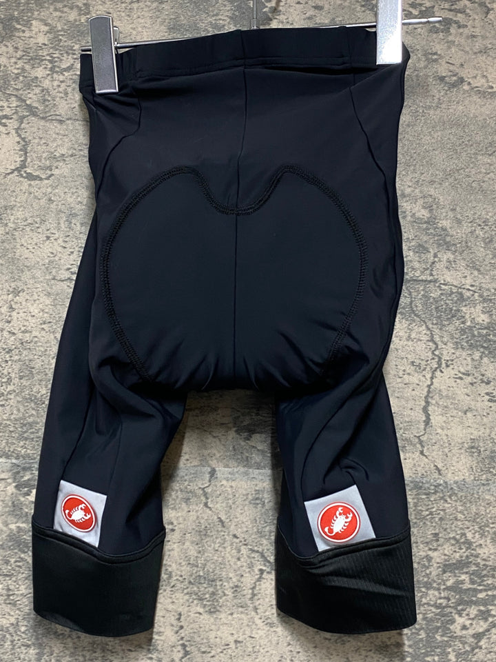 KH470 カステリ CASTELLI サイクルパンツ 黒 M