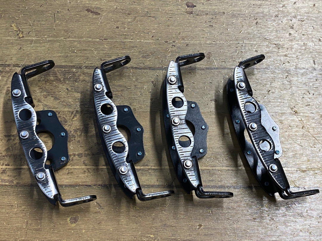 JO835 シムワークス SIMWORKS Taco Pedal フラットペダル シルバー サイドプレート付属