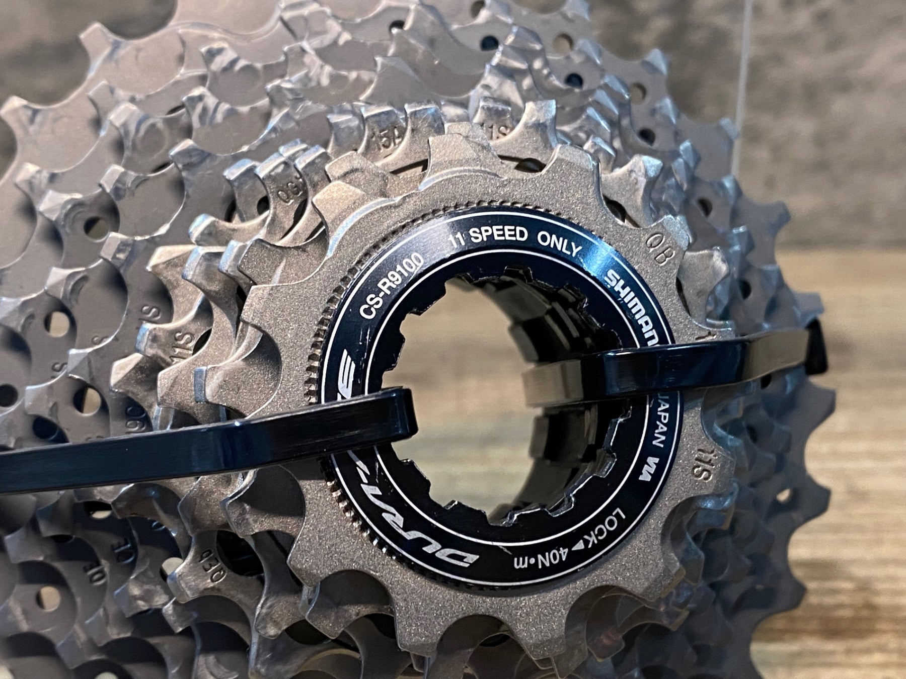 GY968 シマノ SHIMANO デュラエース DURA-ACE CS-R9100 スプロケット