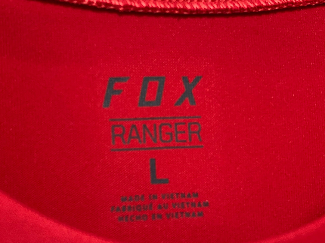 JI154 フォックス FOX 半袖 Tシャツ 赤 L