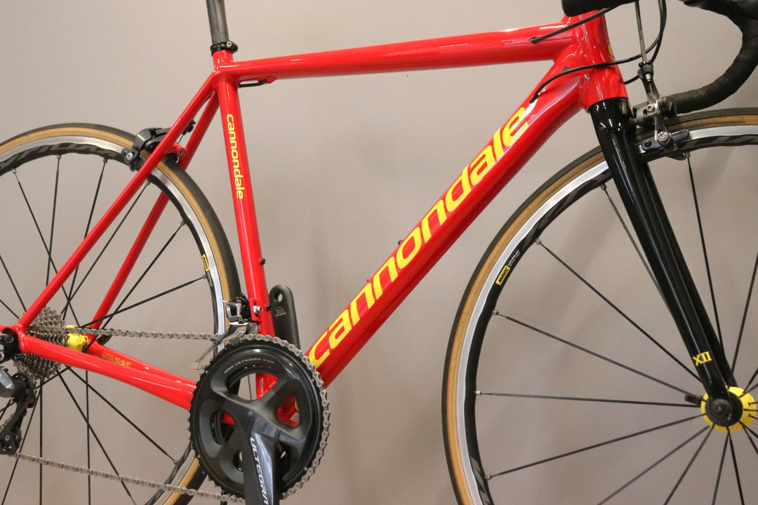 キャノンデール CANNONDALE CAAD12 COLORS 2018モデル 52サイズ シマノ アルテグラ R8000 MIX 11S アルミ ロードバイク 【仙台店】