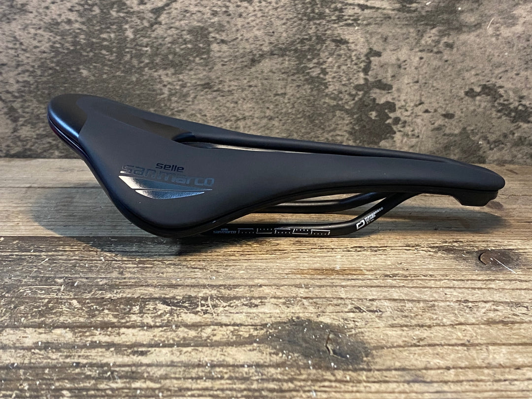 JN749 セラサンマルコ selle san marco Shortfit 2.0 サドル 黒 MANGABESEレール