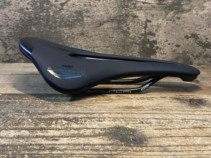 JN749 セラサンマルコ selle san marco Shortfit 2.0 サドル 黒 MANGABESEレール