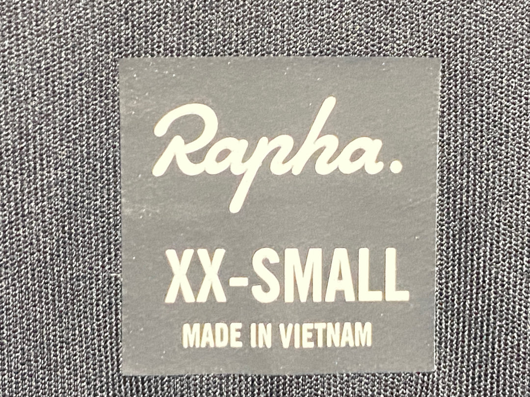 JZ990 ラファ Rapha WOMEN'S PRO TEAM TRAINING JERSEY 半袖 サイクルジャージ 黒 XXS レディース
