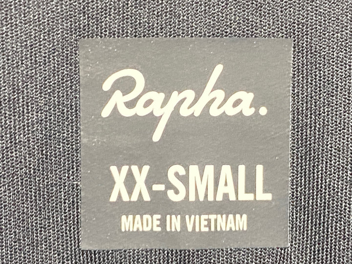 JZ990 ラファ Rapha WOMEN'S PRO TEAM TRAINING JERSEY 半袖 サイクルジャージ 黒 XXS レディース