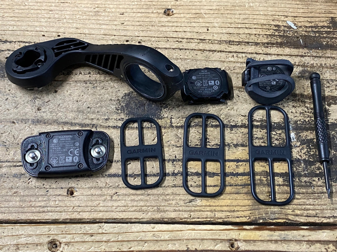KE136 ガーミン GARMIN EDGE 830J サイクルコンピュータ 心拍計、スピード、ケイデンスセンサー付属