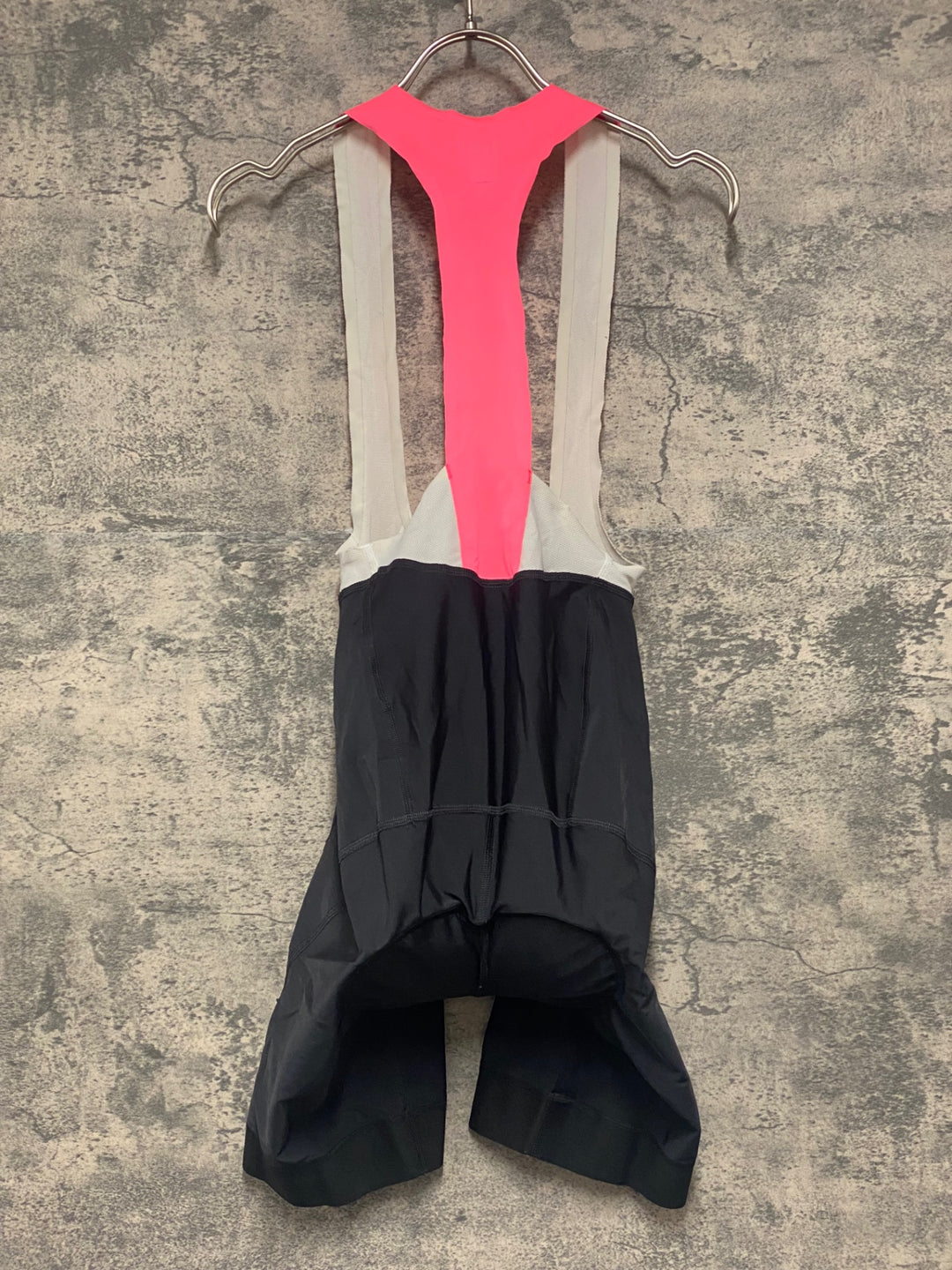 JX003 ラファ Rapha WOMEN'S SOUPLESSE BIB SHORTS ビブショーツ 黒 S レディース ※擦れ