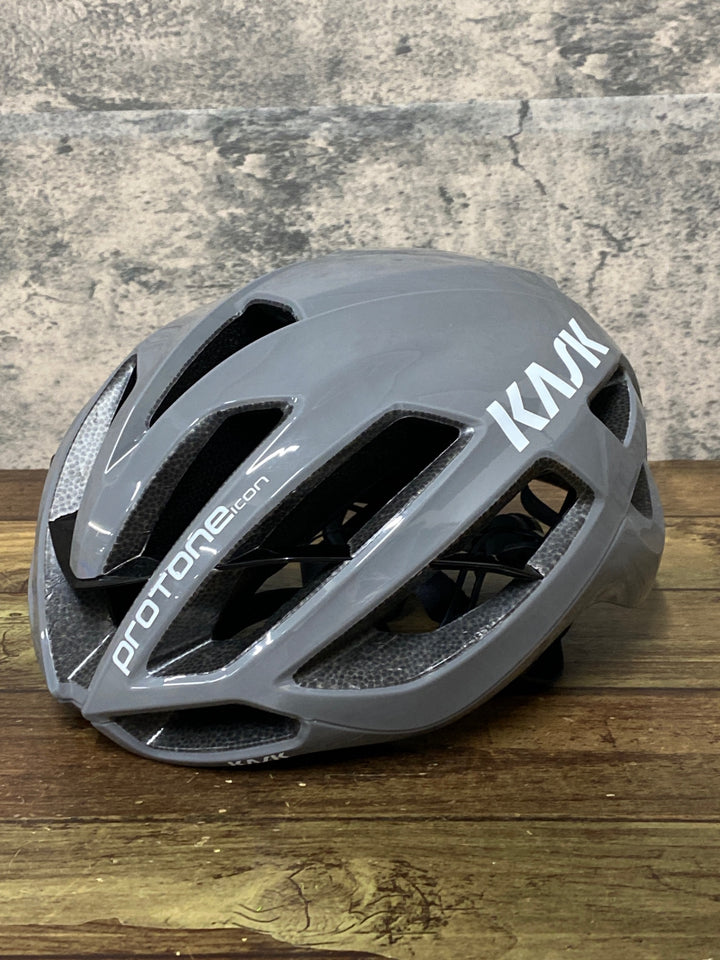 JY261 カスク KASK PROTONE ICON ヘルメット 白 50~56cm 2025/01製造