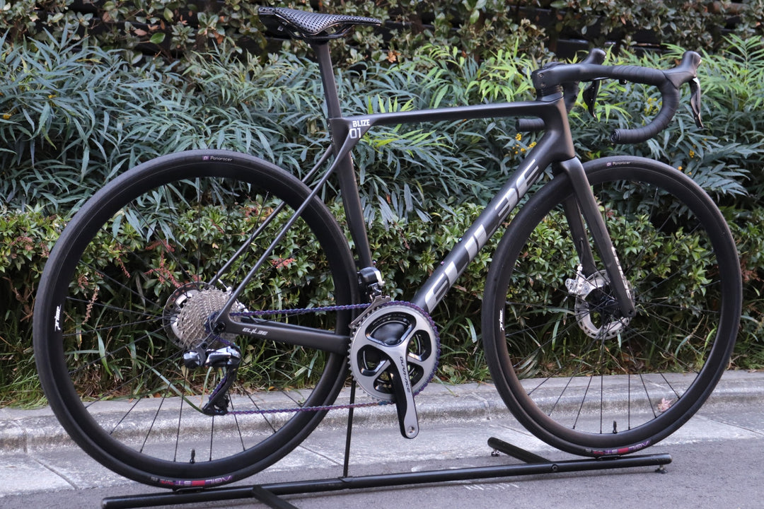 エライリー ELILEE BLIZE 01 Sサイズ シマノ デュラエース 9070 MIX Di2 11S カーボン ロードバイク 【さいたま浦和店】